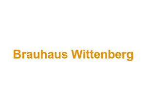 Brauhaus Wittenberg Logo