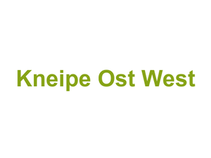 Kneipe Ost West Logo