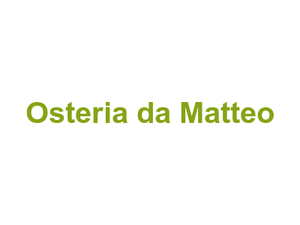 Osteria da Matteo Logo