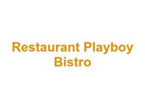 Restaurant Playboy Bistro Logo