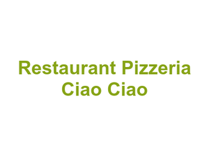Restaurant Pizzeria Ciao Ciao Logo