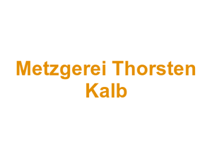Metzgerei Thorsten Kalb Logo