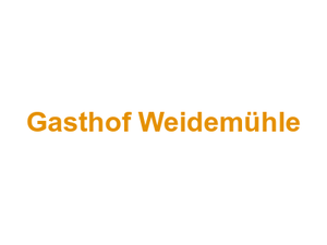 Gasthof Weidemühle Logo