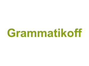 Grammatikoff Logo