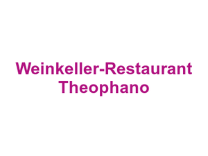 Weinkeller-Restaurant Theophano Logo