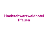 Hochschwarzwaldhotel Pfauen Logo