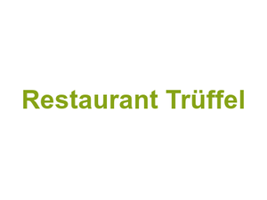 Restaurant Trüffel Logo