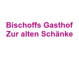 Bischoff's Gasthof "Zur alten Schänke" Logo