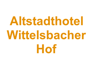 Altstadthotel Wittelsbacher Hof Logo
