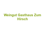 Weingut Gasthaus Zum Hirsch Logo