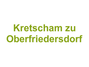Kretscham zu Oberfriedersdorf Logo
