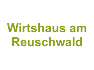 Wirtshaus am Reuschwald Logo