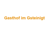 Gasthof im Gsteinigt Logo