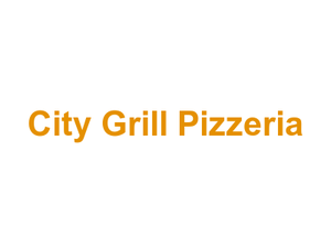 City Grill Pizzeria Logo