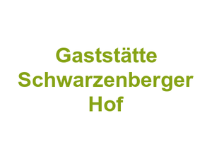 Gaststätte Schwarzenberger Hof Logo