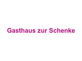 Gasthaus zur Schenke Logo