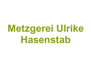 Metzgerei Ulrike Hasenstab Logo