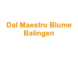 Dal Maestro Blume Balingen Logo