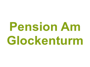Pension Am Glockenturm Logo