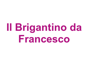 Il Brigantino da Francesco Logo