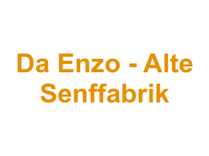 Da Enzo - Alte Senffabrik Logo
