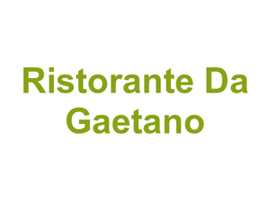 Ristorante Da Gaetano Logo