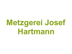 Metzgerei Josef Hartmann Logo