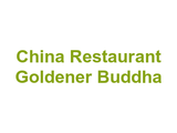 China Restaurant Goldener Buddha Logo