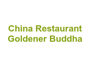 China Restaurant Goldener Buddha Logo