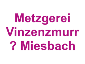 Metzgerei Vinzenzmurr  – Miesbach Logo