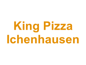 King Pizza Ichenhausen Logo