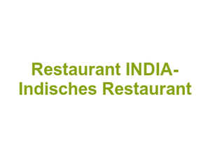 Restaurant INDIA- Indisches Restaurant Logo