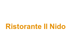 Ristorante Il Nido Logo
