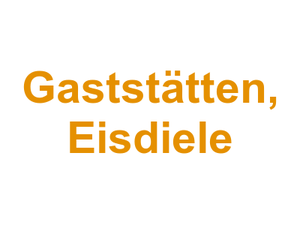 Pizzeria Eisdrive Gaststätten, Eisdiele Logo