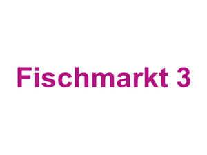 Fischmarkt 3 Logo