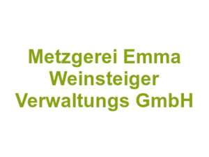 Metzgerei Emma Weinsteiger Verwaltungs GmbH Logo