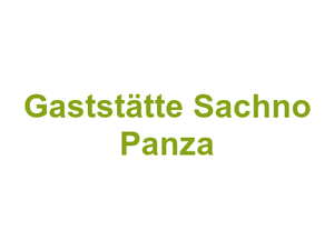 Gaststätte Sachno Panza Logo
