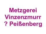 Metzgerei Vinzenzmurr  – Peißenberg Logo