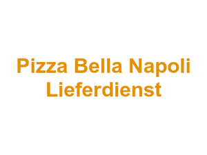 Pizza Bella Napoli Lieferdienst Logo