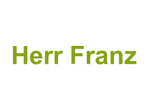 Herr Franz Logo
