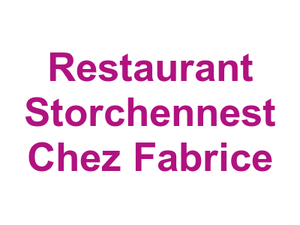 Restaurant Storchennest Chez Fabrice Logo