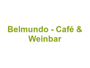 Belmundo - Café & Weinbar Logo