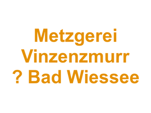 Metzgerei Vinzenzmurr  – Bad Wiessee Logo