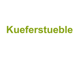 Kueferstueble Logo