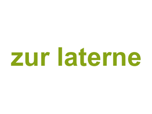 zur laterne Logo