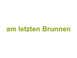 am letzten Brunnen Logo