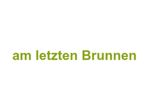 am letzten Brunnen Logo