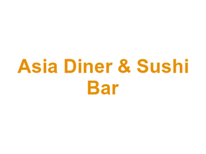Asia Diner & Sushi Bar Logo