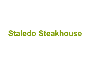 Staledo Steakhouse Logo