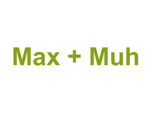 Max + Muh Logo